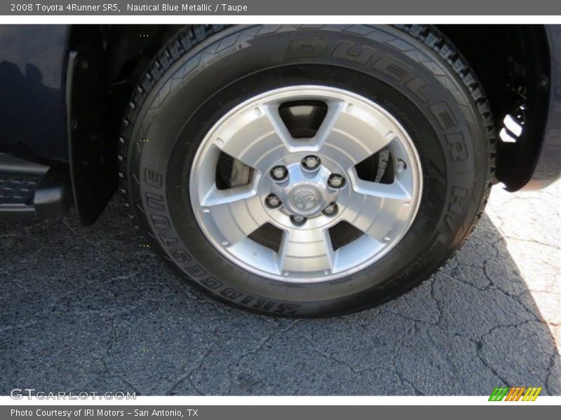 Nautical Blue Metallic / Taupe 2008 Toyota 4Runner SR5