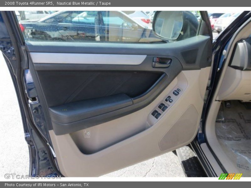 Nautical Blue Metallic / Taupe 2008 Toyota 4Runner SR5