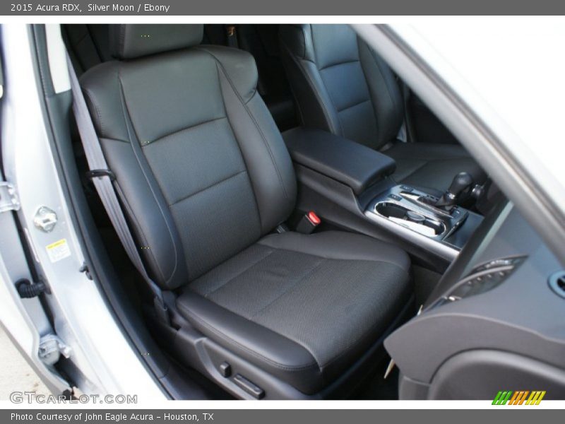 Silver Moon / Ebony 2015 Acura RDX