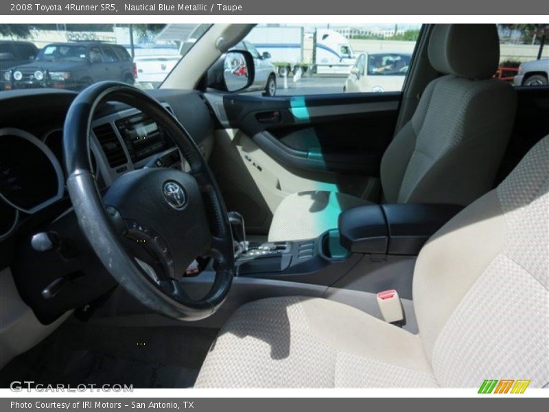 Nautical Blue Metallic / Taupe 2008 Toyota 4Runner SR5