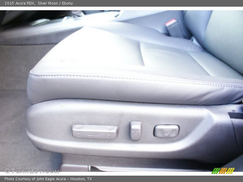 Silver Moon / Ebony 2015 Acura RDX