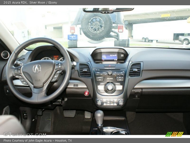 Silver Moon / Ebony 2015 Acura RDX