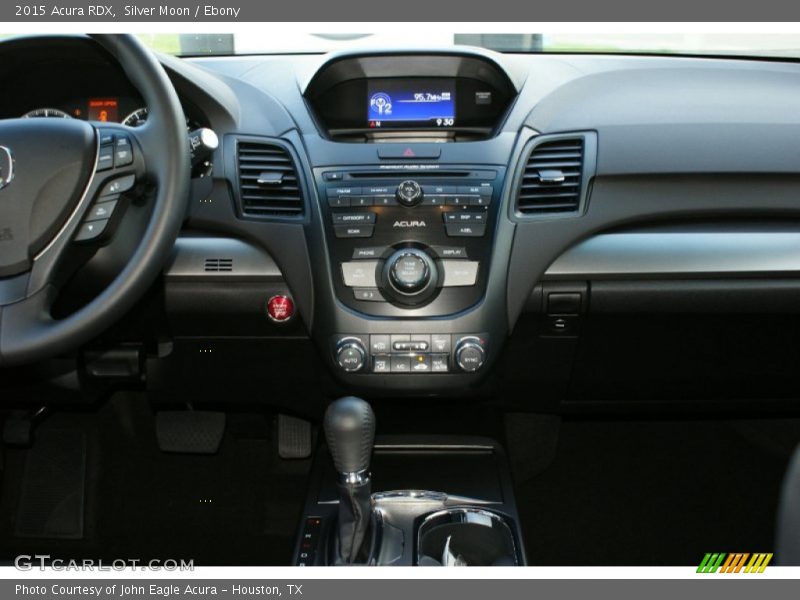Silver Moon / Ebony 2015 Acura RDX