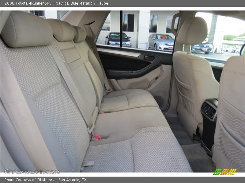 Nautical Blue Metallic / Taupe 2008 Toyota 4Runner SR5