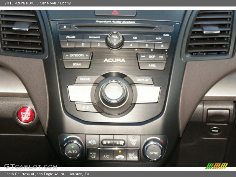 Silver Moon / Ebony 2015 Acura RDX