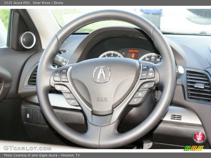 Silver Moon / Ebony 2015 Acura RDX