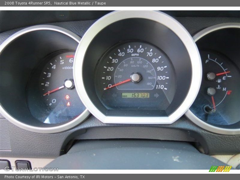 Nautical Blue Metallic / Taupe 2008 Toyota 4Runner SR5