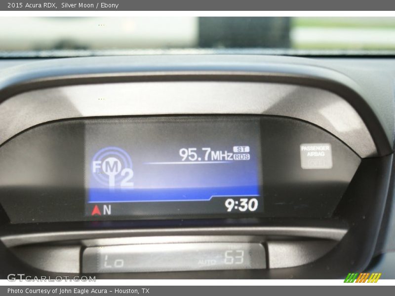 Silver Moon / Ebony 2015 Acura RDX