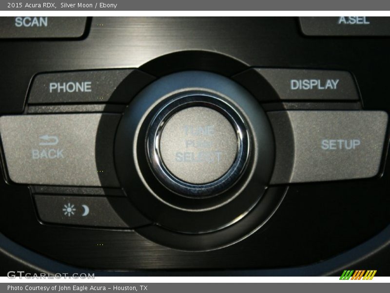 Silver Moon / Ebony 2015 Acura RDX