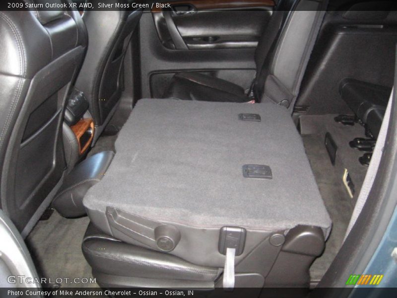 Silver Moss Green / Black 2009 Saturn Outlook XR AWD
