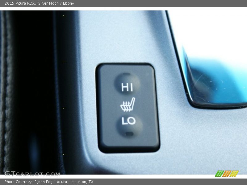 Silver Moon / Ebony 2015 Acura RDX