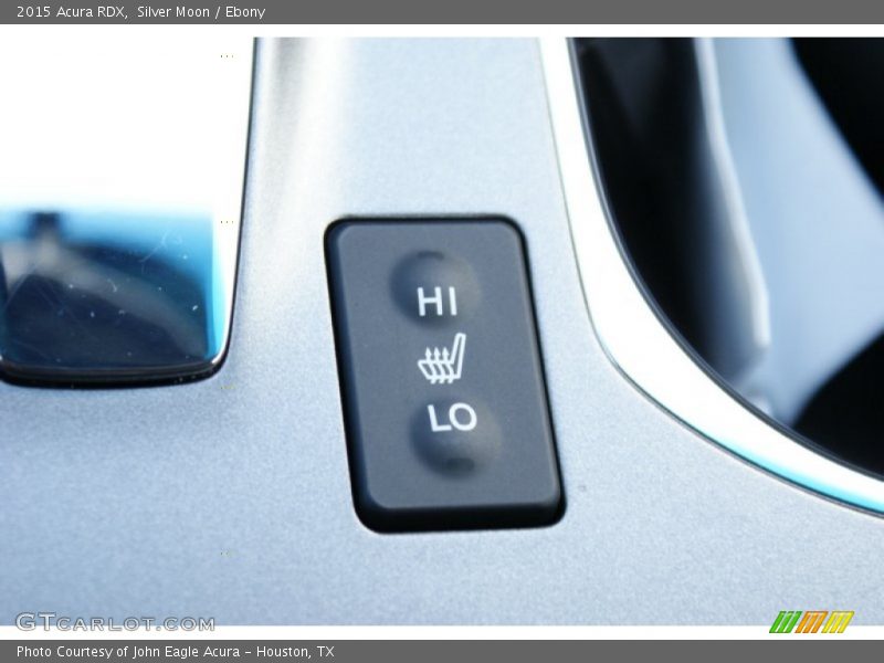 Silver Moon / Ebony 2015 Acura RDX
