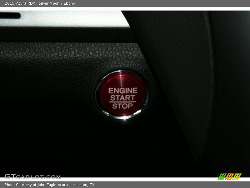 Silver Moon / Ebony 2015 Acura RDX