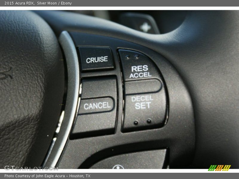 Silver Moon / Ebony 2015 Acura RDX