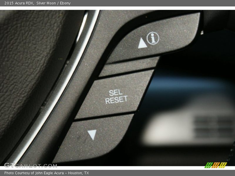 Silver Moon / Ebony 2015 Acura RDX
