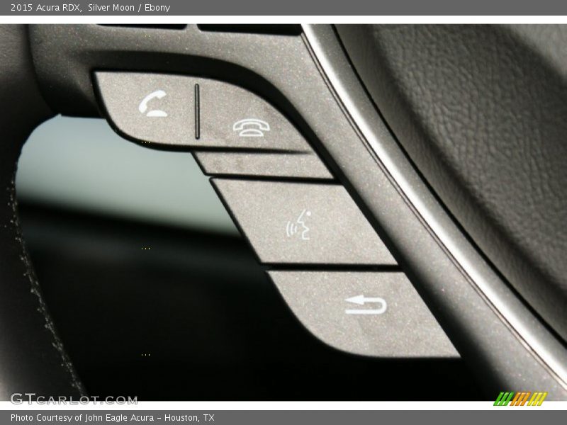 Silver Moon / Ebony 2015 Acura RDX
