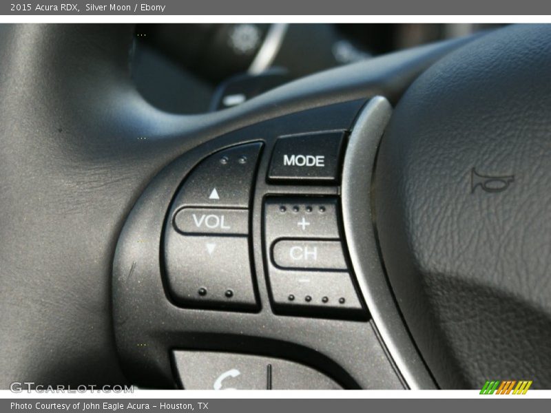 Silver Moon / Ebony 2015 Acura RDX