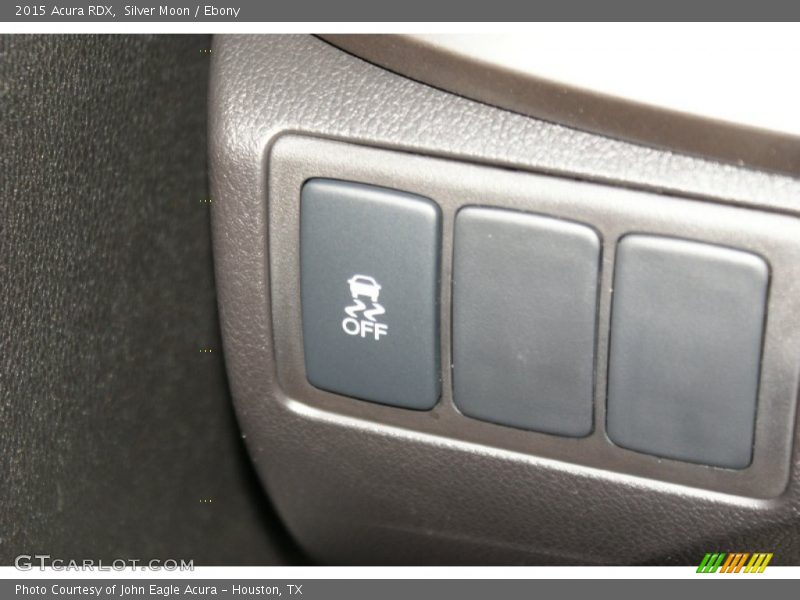 Silver Moon / Ebony 2015 Acura RDX