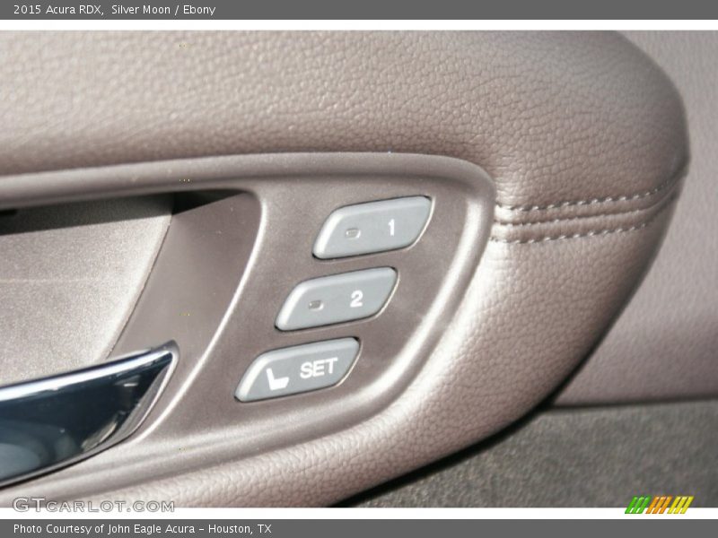 Silver Moon / Ebony 2015 Acura RDX