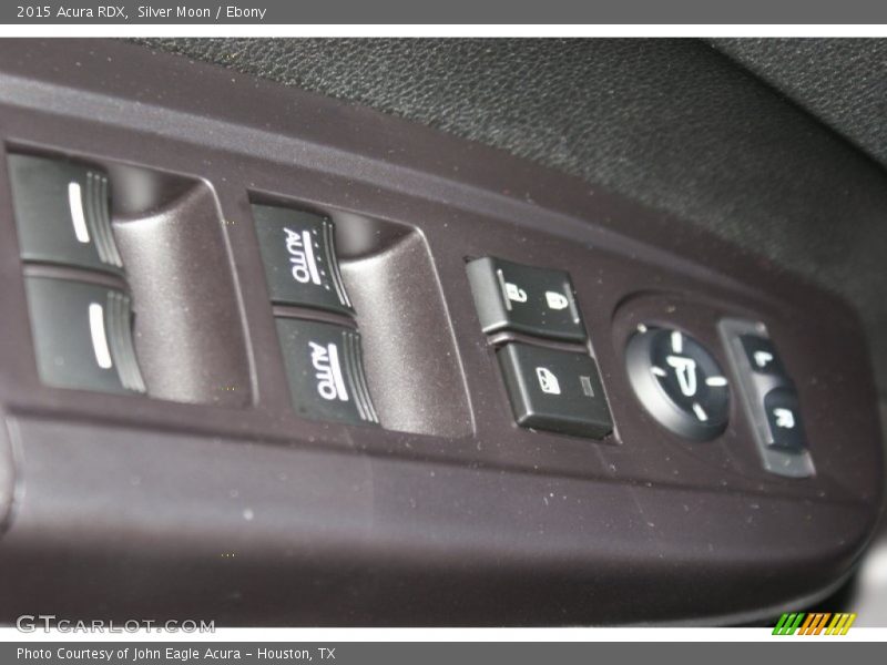 Silver Moon / Ebony 2015 Acura RDX