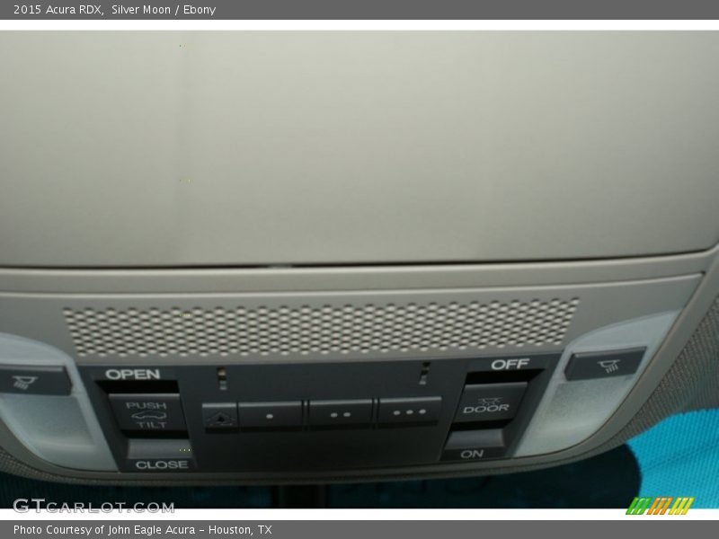 Silver Moon / Ebony 2015 Acura RDX