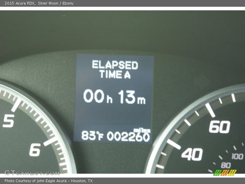 Silver Moon / Ebony 2015 Acura RDX