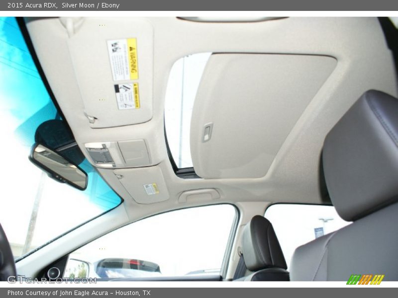 Silver Moon / Ebony 2015 Acura RDX