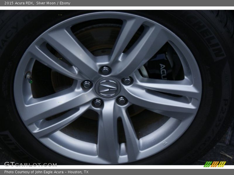Silver Moon / Ebony 2015 Acura RDX