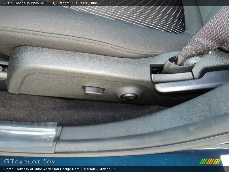 Fathom Blue Pearl / Black 2015 Dodge Journey SXT Plus