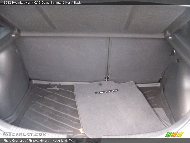 Ironman Silver / Black 2012 Hyundai Accent GS 5 Door