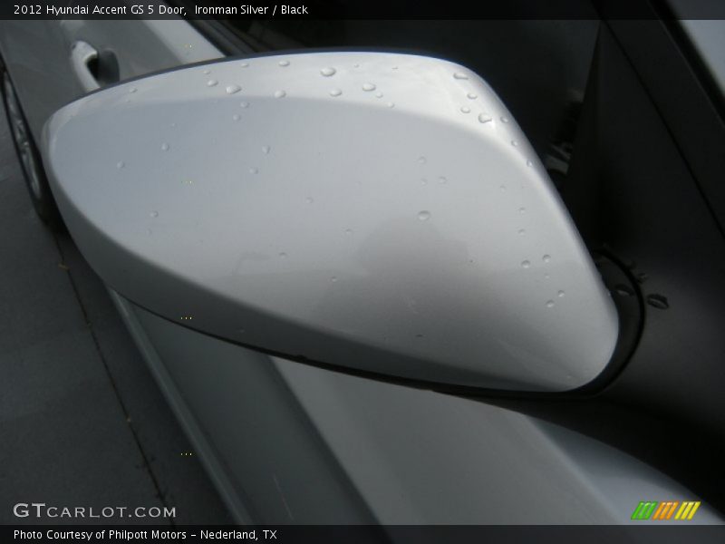 Ironman Silver / Black 2012 Hyundai Accent GS 5 Door