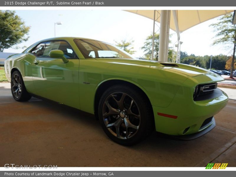  2015 Challenger R/T Sublime Green Pearl