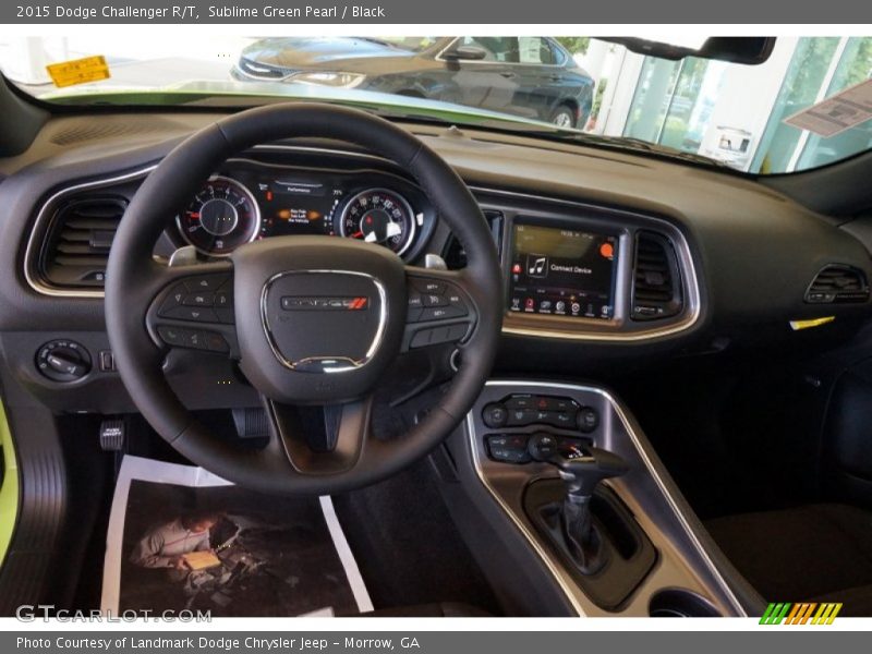 Dashboard of 2015 Challenger R/T