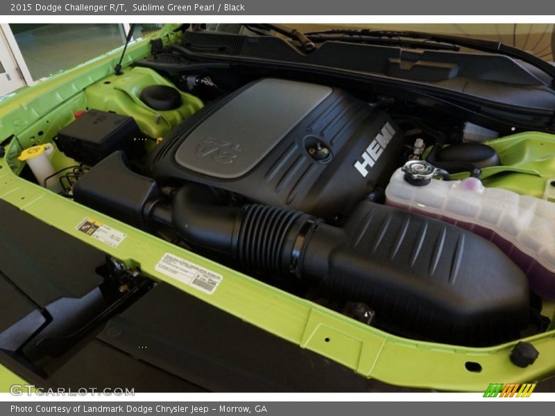  2015 Challenger R/T Engine - 5.7 Liter HEMI OHV 16-Valve VVT V8