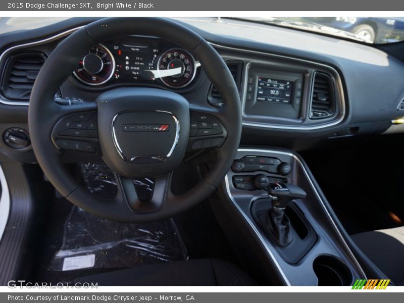 Dashboard of 2015 Challenger SXT