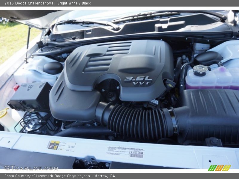  2015 Challenger SXT Engine - 3.6 Liter DOHC 24-Valve VVT V6