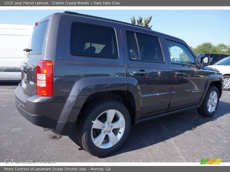 Granite Crystal Metallic / Dark Slate Gray 2015 Jeep Patriot Latitude