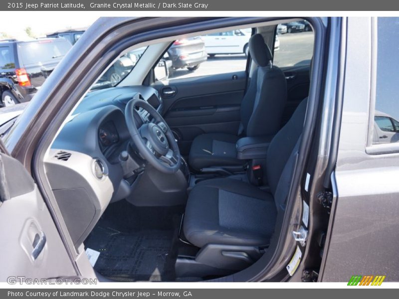 Granite Crystal Metallic / Dark Slate Gray 2015 Jeep Patriot Latitude