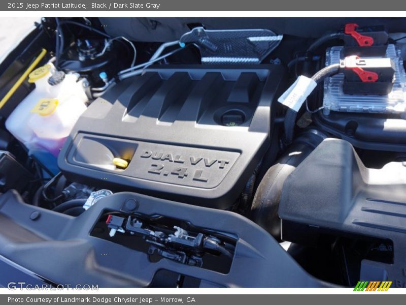 Black / Dark Slate Gray 2015 Jeep Patriot Latitude