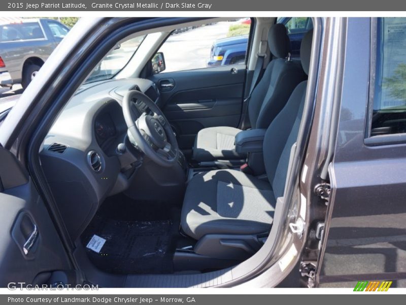Granite Crystal Metallic / Dark Slate Gray 2015 Jeep Patriot Latitude