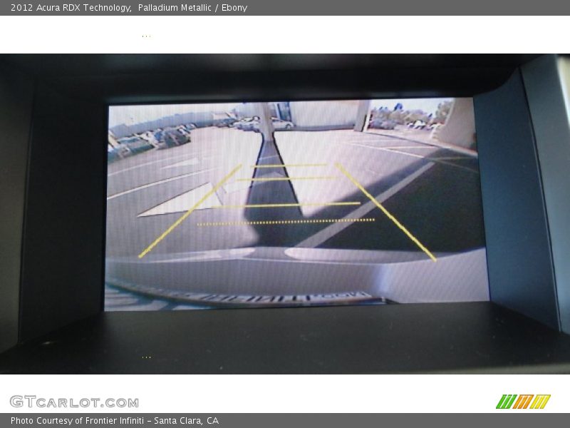 Palladium Metallic / Ebony 2012 Acura RDX Technology