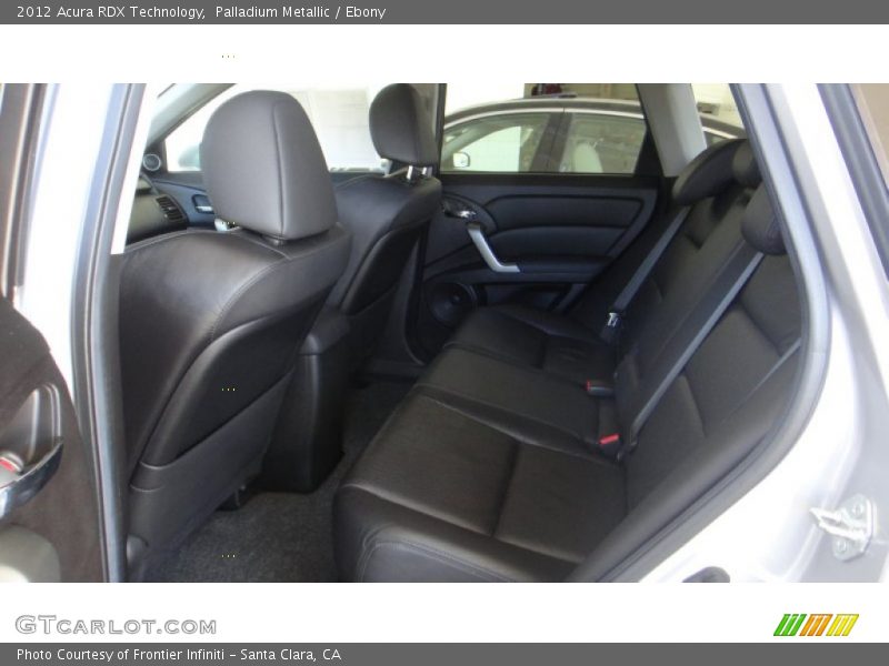 Palladium Metallic / Ebony 2012 Acura RDX Technology