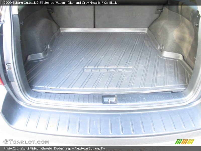 Diamond Gray Metallic / Off Black 2009 Subaru Outback 2.5i Limited Wagon