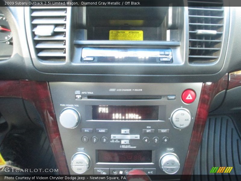 Diamond Gray Metallic / Off Black 2009 Subaru Outback 2.5i Limited Wagon