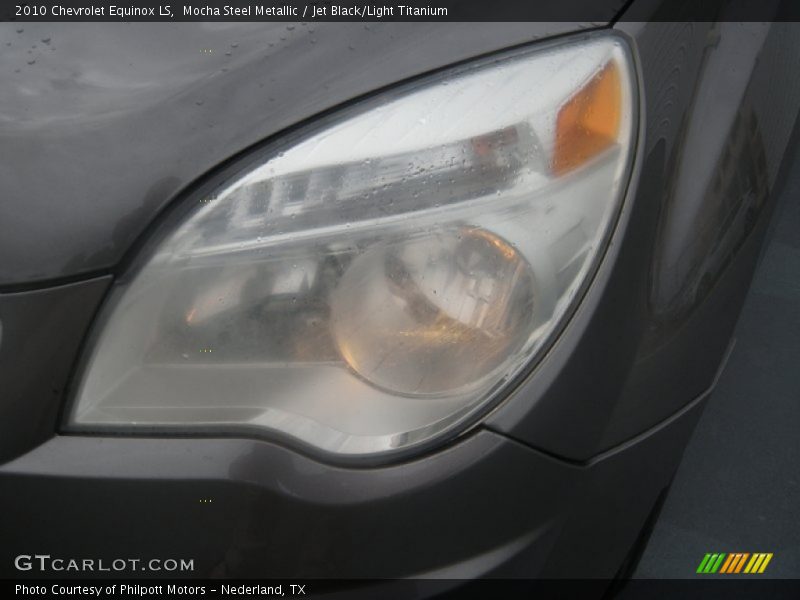 Mocha Steel Metallic / Jet Black/Light Titanium 2010 Chevrolet Equinox LS