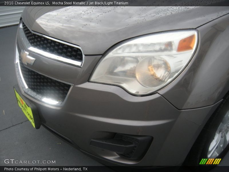 Mocha Steel Metallic / Jet Black/Light Titanium 2010 Chevrolet Equinox LS