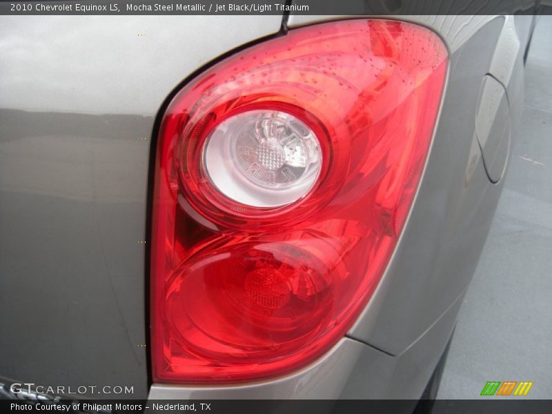 Mocha Steel Metallic / Jet Black/Light Titanium 2010 Chevrolet Equinox LS