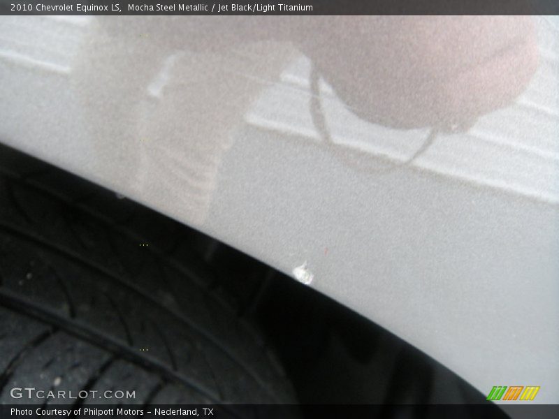 Mocha Steel Metallic / Jet Black/Light Titanium 2010 Chevrolet Equinox LS