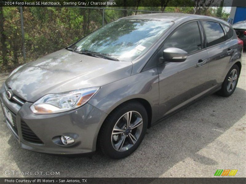Sterling Gray / Charcoal Black 2014 Ford Focus SE Hatchback