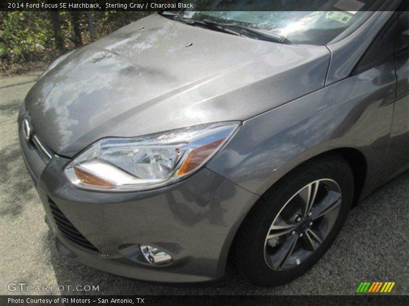 Sterling Gray / Charcoal Black 2014 Ford Focus SE Hatchback